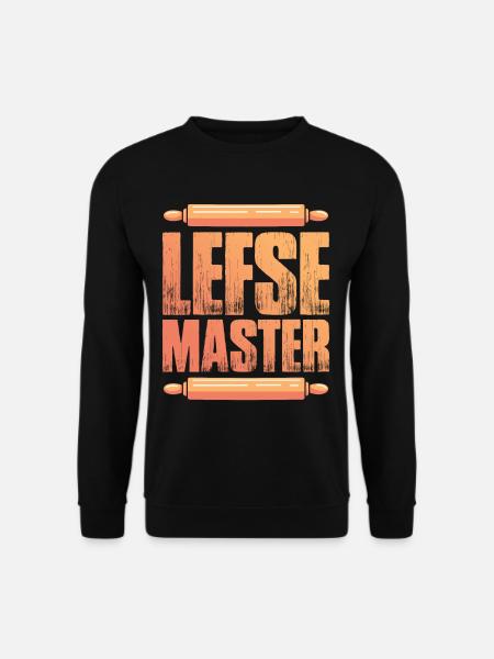 Lefse Master 12 - Unisex Sweatshirt - black