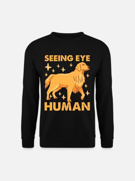 Seeing Eye Human 22 - Unisex Sweatshirt - black