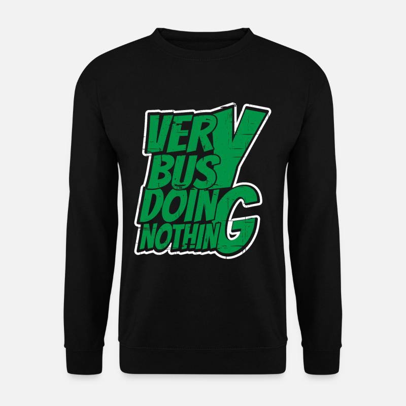 Very Busy Doing Nothing 11 - Unisex Sweatshirt - black