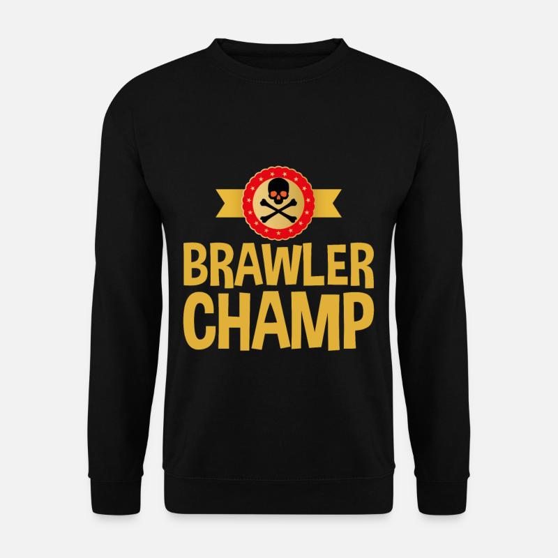 Brawler Champ 2 - Unisex Sweatshirt - black