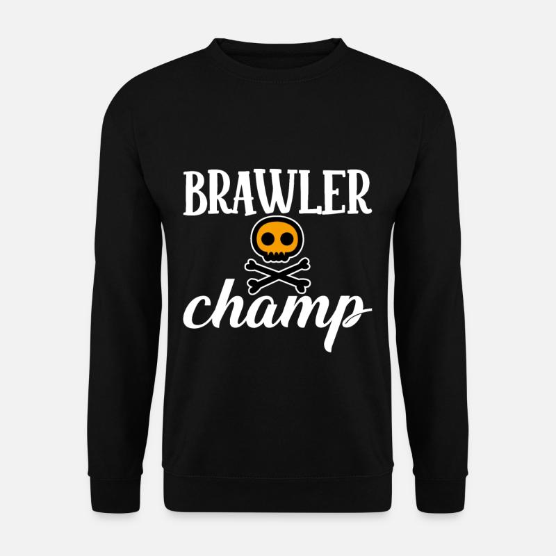 Brawler Champ 4 - Unisex Pullover - Schwarz