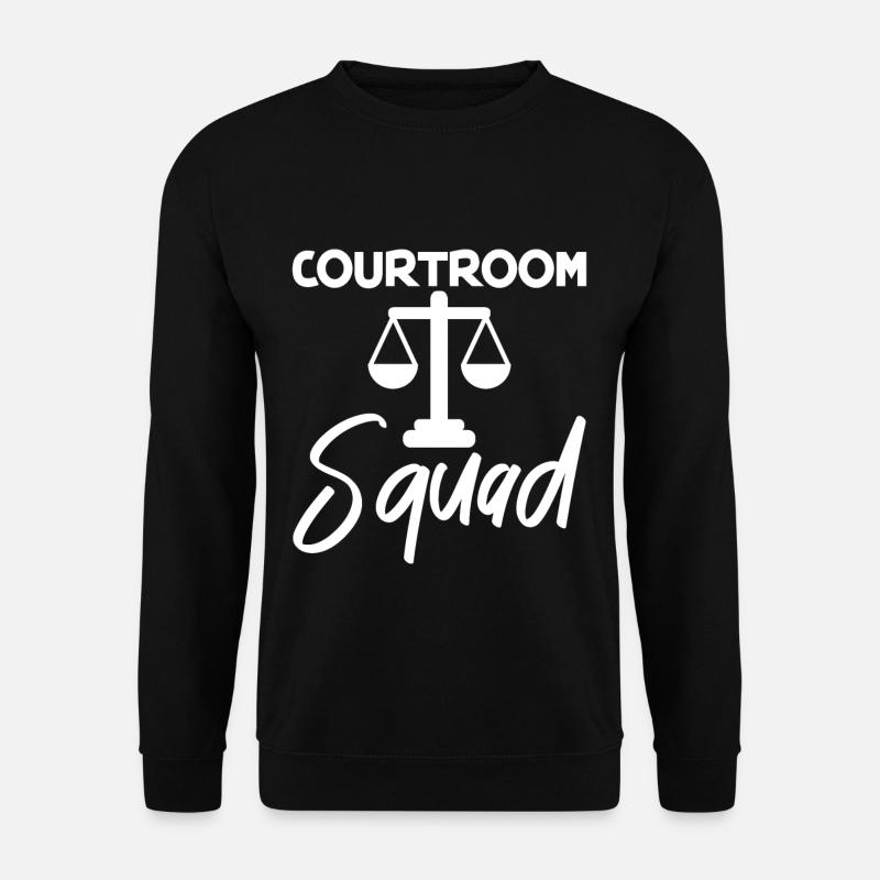 Courtroom Squad 4 - Unisex Pullover - Schwarz