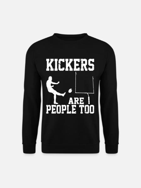 Kickers Are People Too 31 - Unisex Sweatshirt - black