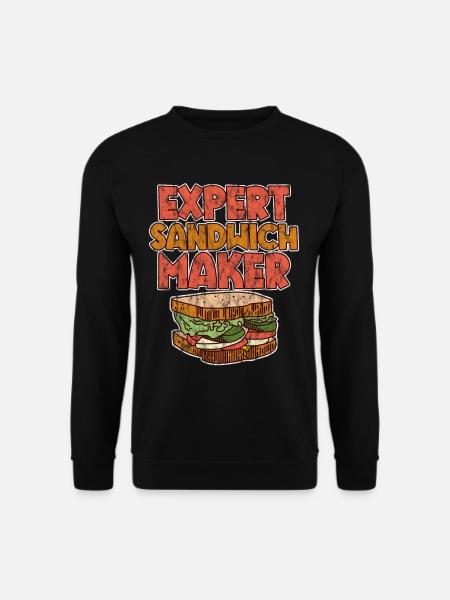 Expert Sandwich Maker 3 - Unisex Sweatshirt - black