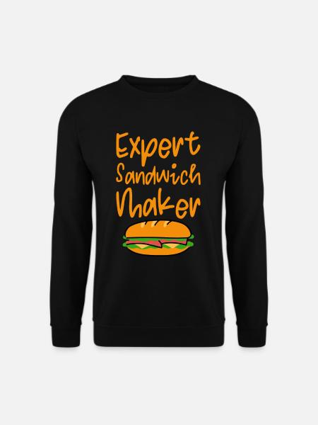 Expert Sandwich Maker 4 - Unisex Sweatshirt - black