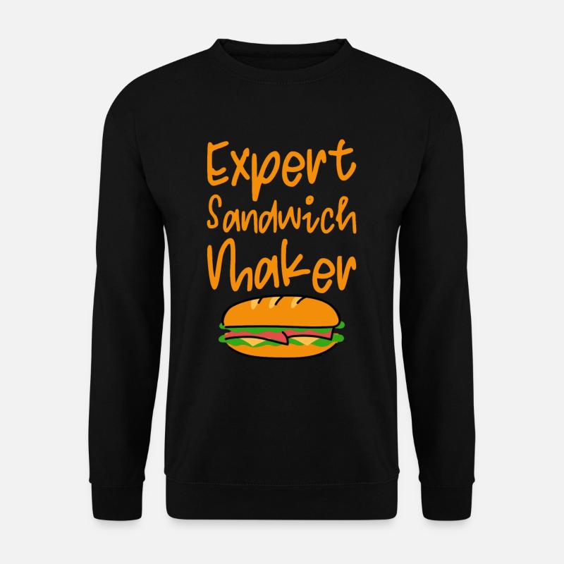 Expert Sandwich Maker 4 - Unisex Sweatshirt - black