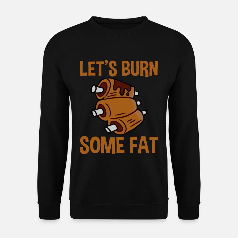 Brûlons de la graisse 2 - Sweat-shirt Unisexe - noir