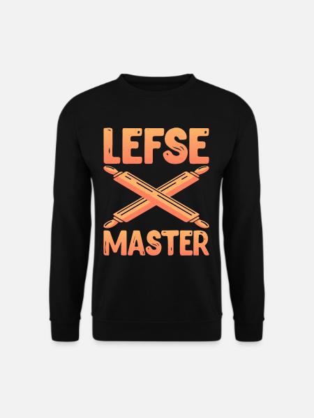 Lefse Master 16 - Unisex Pullover - Schwarz