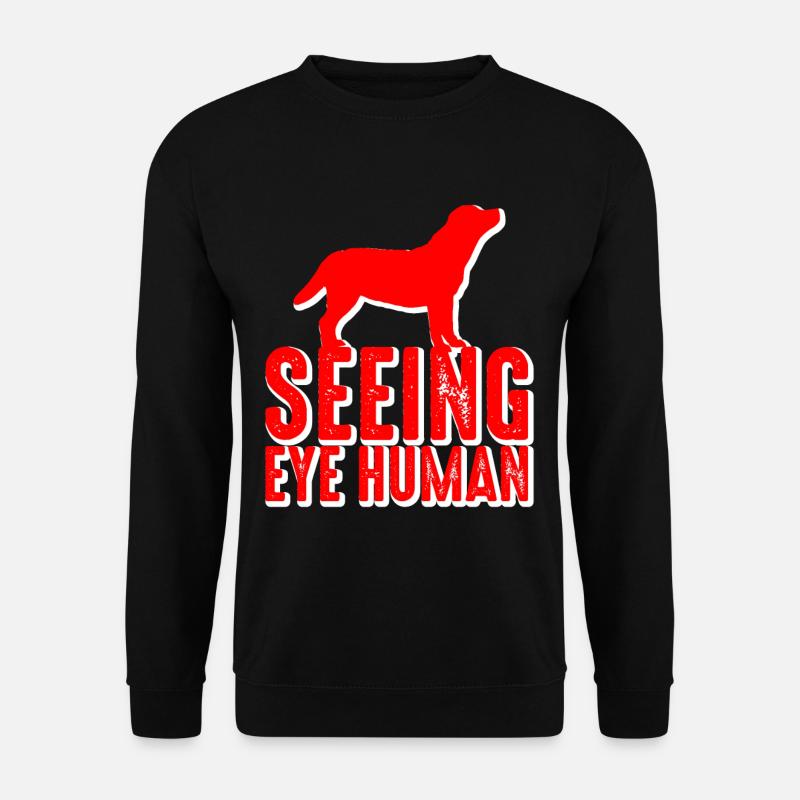Seeing Eye Human 26 - Unisex Sweatshirt - black