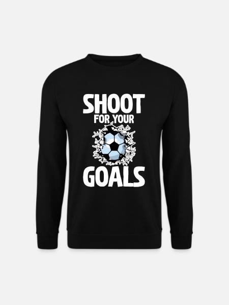 Tirez pour vos objectifs 2 - Sweat-shirt Unisexe - noir