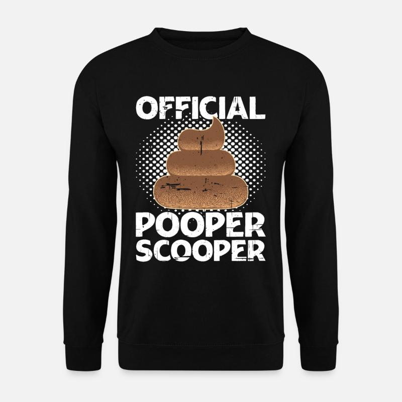 Official Pooper Scooper 23 - Unisex Sweatshirt - black