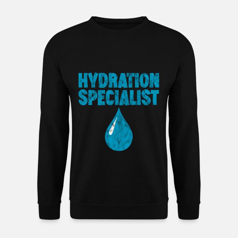 Hydration Specialist 3 - Unisex Sweatshirt - black