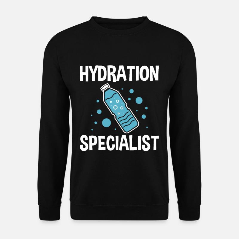 Hydration Specialist 4 - Unisex Sweatshirt - black