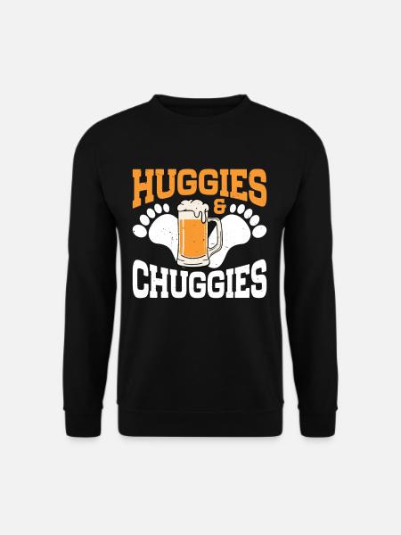 Huggies & Chuggies 29 - Unisex Sweatshirt - black