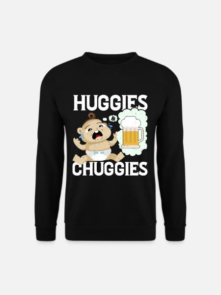Huggies & Chuggies 30 - Unisex Pullover - Schwarz