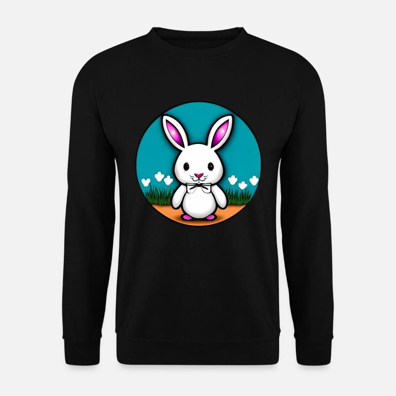 Little Bunny Easter Bunny - Unisex Sweatshirt - black