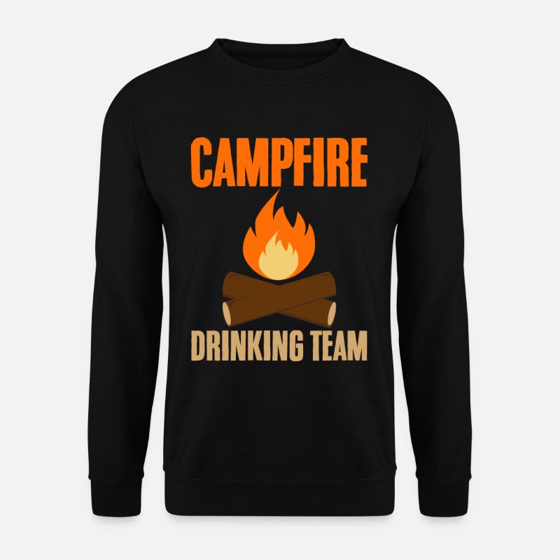 Campfire Drinking Team 4 - Unisex Sweatshirt - black
