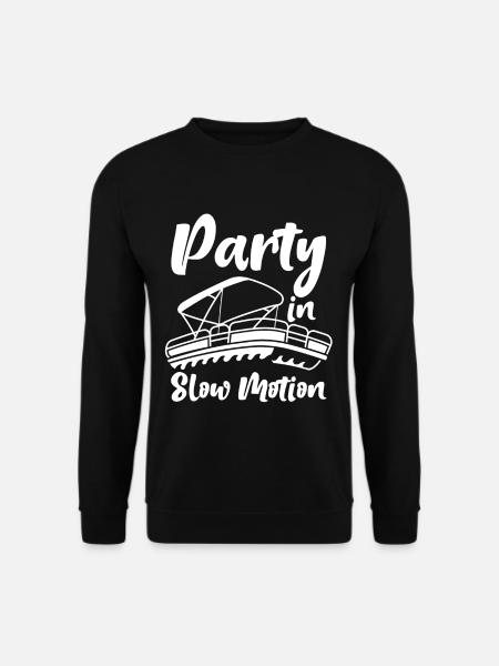 Party In Slow Motion 2 - Sweat-shirt Unisexe - noir