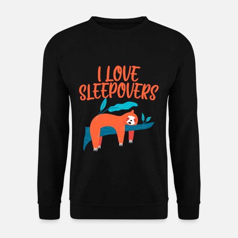I Love Sleepovers 4 - Unisex Sweatshirt - black