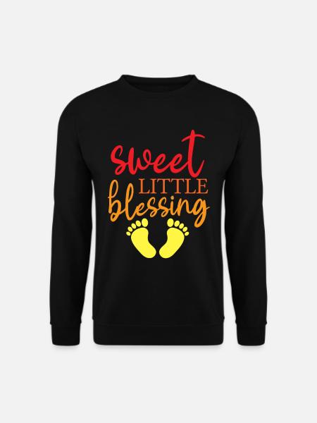 Douce petite bénédiction 2 - Sweat-shirt Unisexe - noir