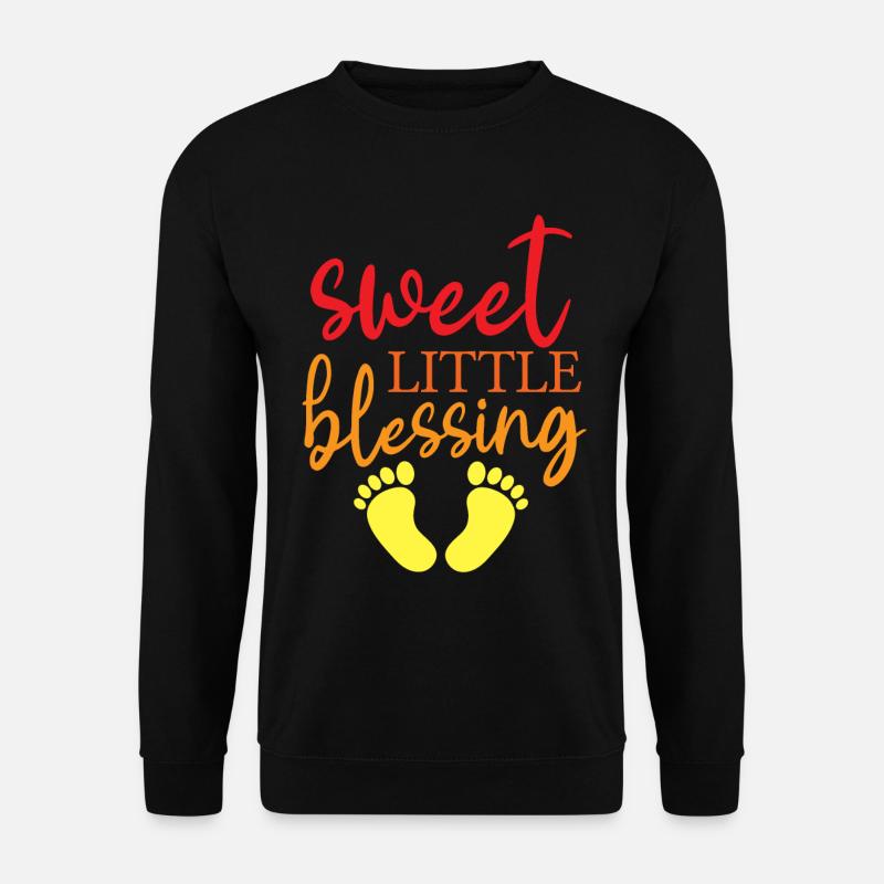 Sweet Little Blessing 2 - Unisex Pullover - Schwarz