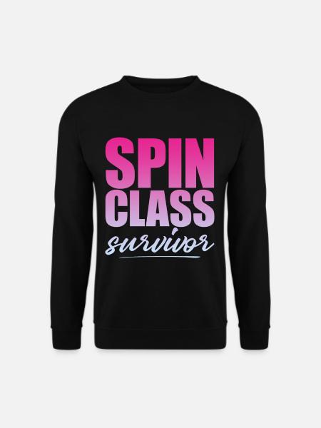 Spin Class Survivor 4 - Unisex Sweatshirt - black