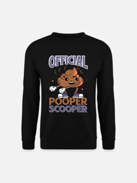 Pooper Scooper officiel 31 - Sweat-shirt Unisexe - noir