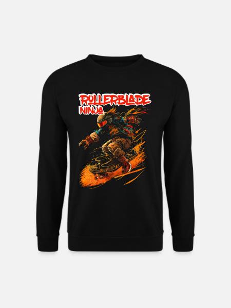 Rollerblade Ninja 5 - Unisex Sweatshirt - black