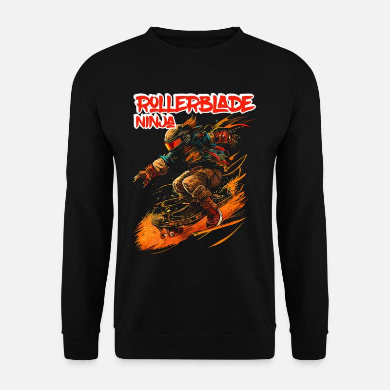 Rollerblade Ninja 5 - Unisex Sweatshirt - black