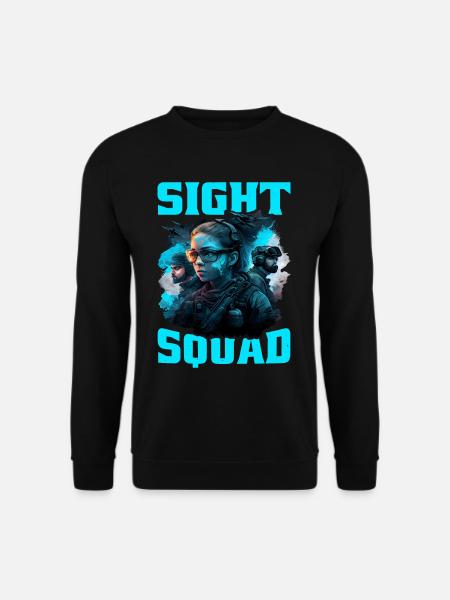 Sight Squad 5 - Unisex Sweatshirt - black