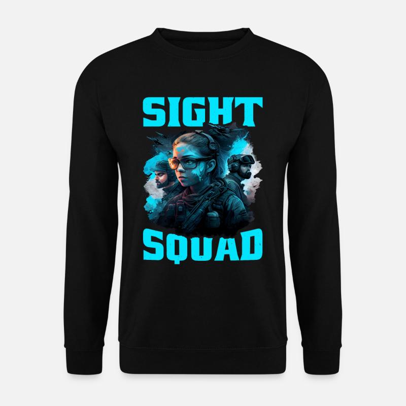 Sight Squad 5 - Sweat-shirt Unisexe - noir