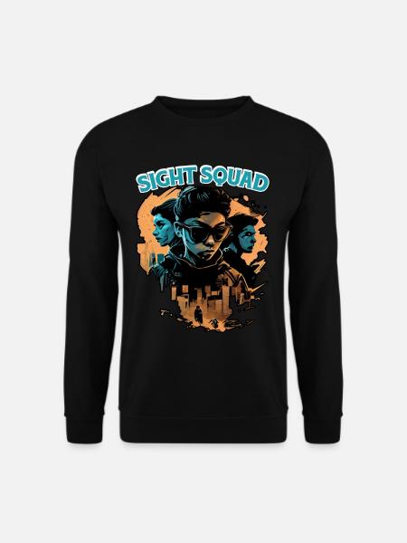 Sight Squad 6 - Unisex Sweatshirt - black
