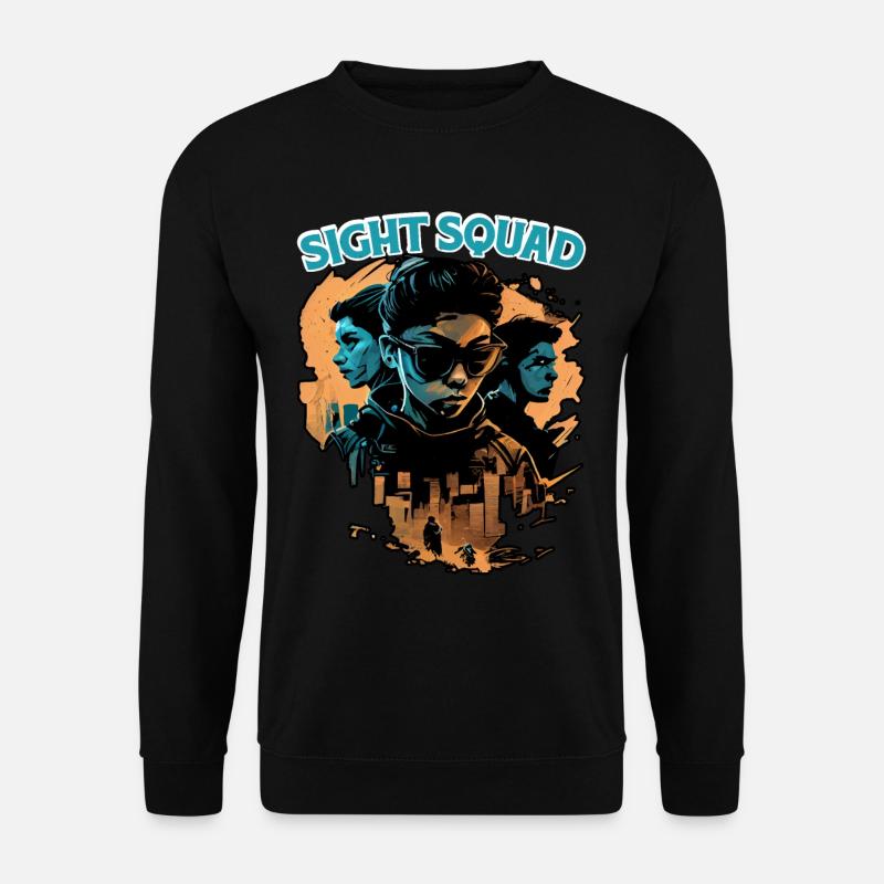 Sight Squad 6 - Unisex Pullover - Schwarz