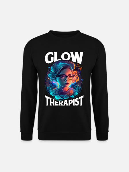 Glow Therapist 5 - Unisex Sweatshirt - black
