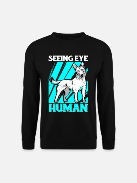Seeing Eye Human 28 - Unisex Sweatshirt - black
