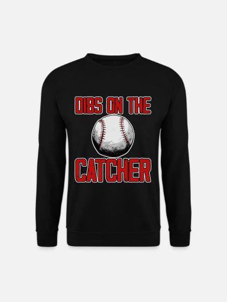 Dibs On The Catcher 3 - Unisex Sweatshirt - black