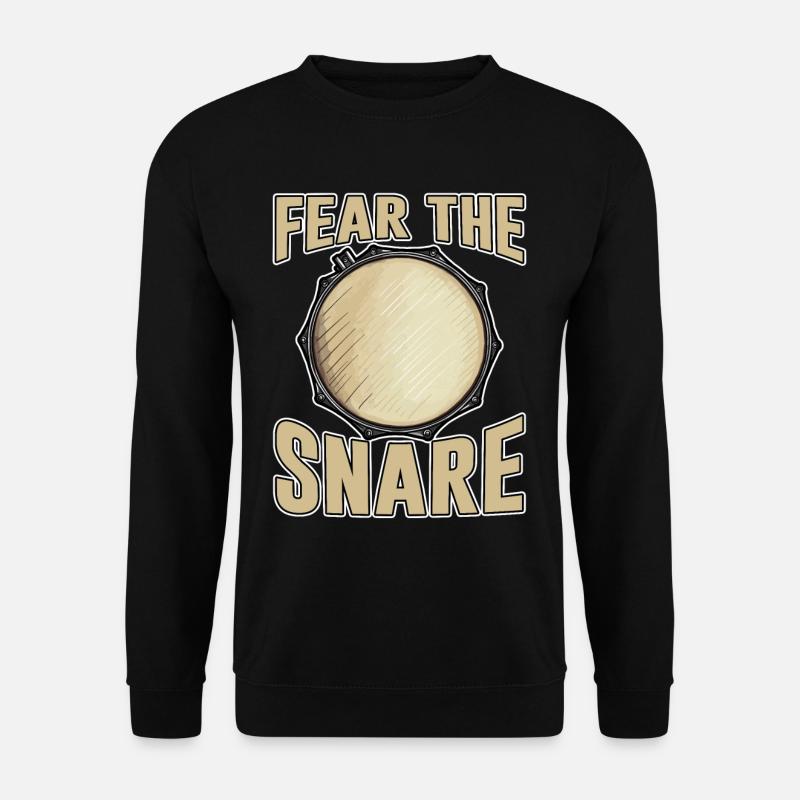 Fear The Snare - Unisex Pullover - Schwarz