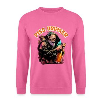 Piss Drinker 35 - Unisex Pullover - Pink - Vorne