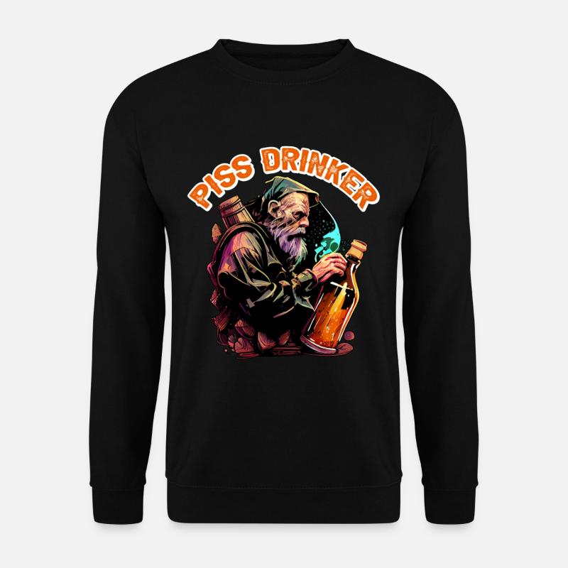 Buveur de pisse 35 - Sweat-shirt Unisexe - noir