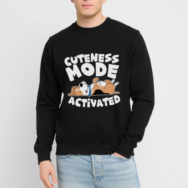 Mode mignon activé 4 Sweat-shirt Unisexe