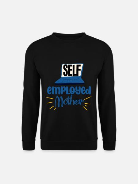 Self Employed Mother 4 - Unisex Sweatshirt - black