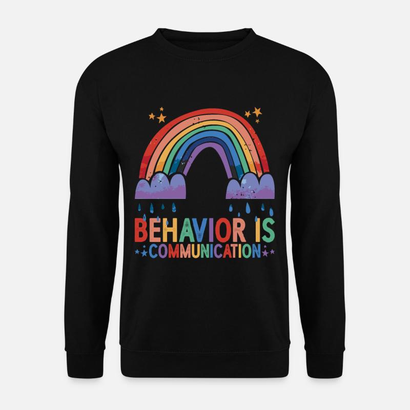 Behavior Is Communication 23 - Unisex Sweatshirt - black
