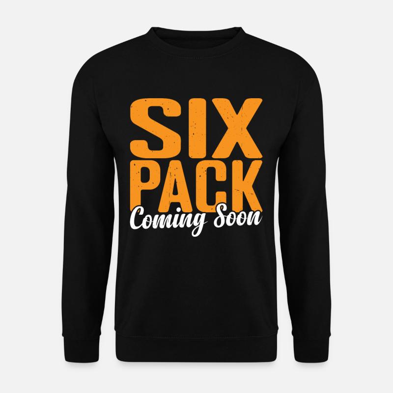 Six Pack Coming Soon 60 - Unisex Sweatshirt - black