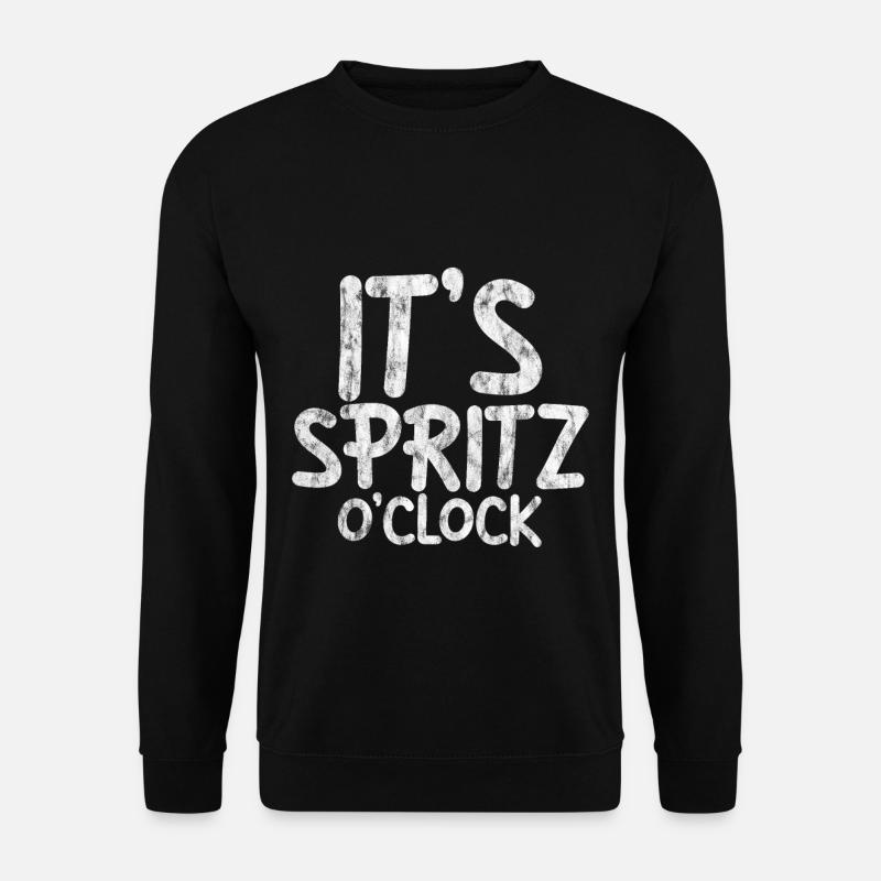 It's Spritz O'clock 3 - Unisex Sweatshirt - black