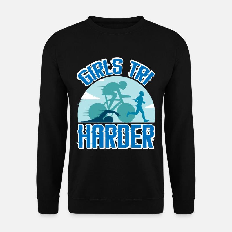 Filles Tri 4 - Sweat-shirt Unisexe - noir