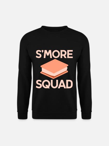 S'more Squad 4 - Unisex Sweatshirt - black