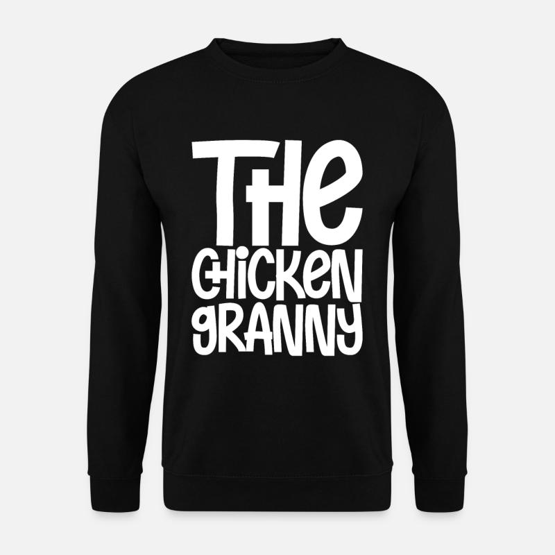 La Mamie Poulet - Sweat-shirt Unisexe - noir