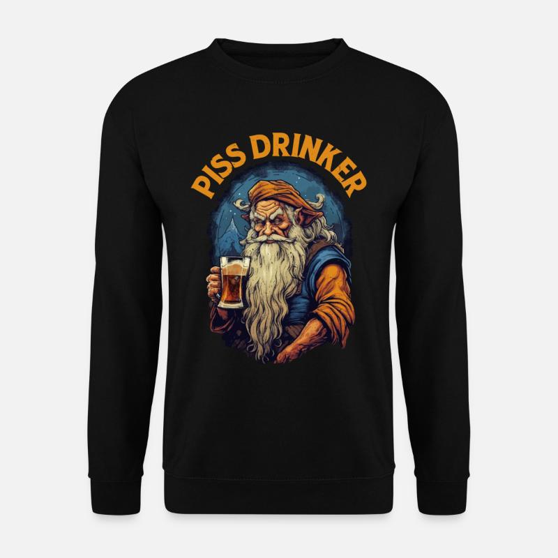 Piss Drinker 39 - Unisex Sweatshirt - black