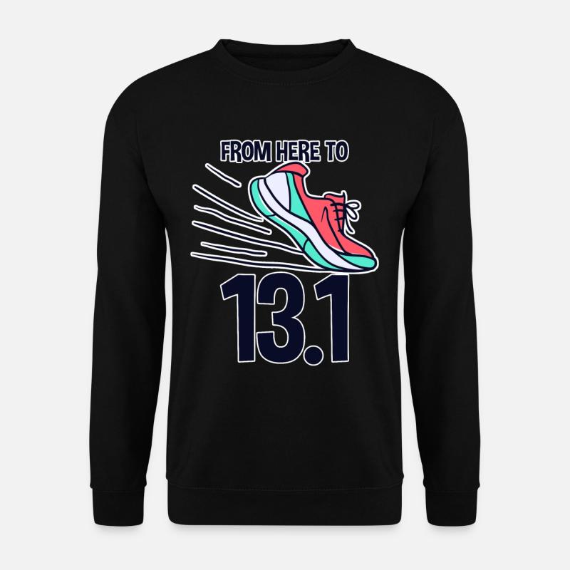 D’ici à 13.1 2 - Sweat-shirt Unisexe - noir