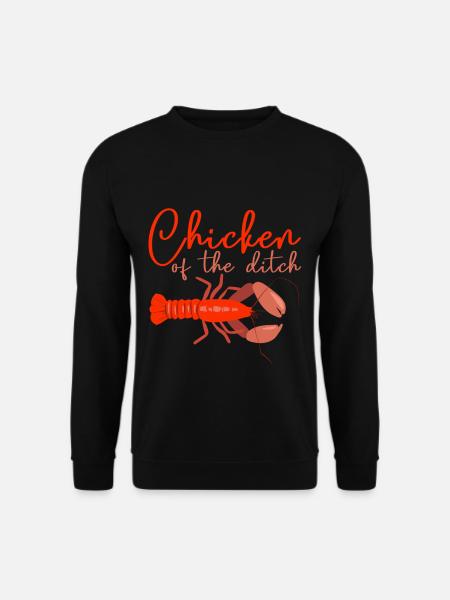 Chicken Of The Ditch - Unisex Sweatshirt - black